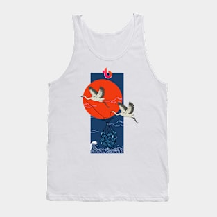 cranes Tank Top